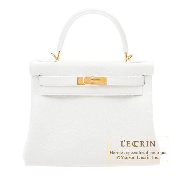 White hermes kelly bag discount