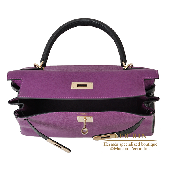 Hermes, Birkin 35, P9 Anemone, Epsom Calfskin leather