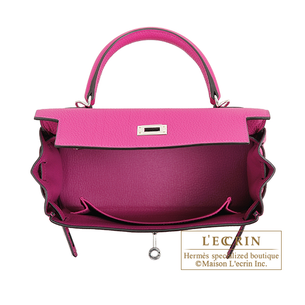 hermes kelly purple