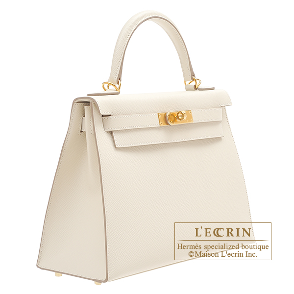 Hermes Craie Epsom Sellier Kelly 28 Gold Hardware – Madison Avenue