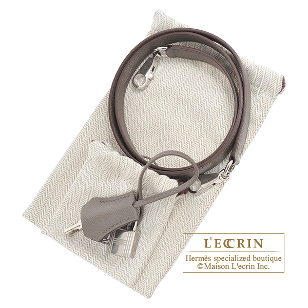 Shikochic - New K25 Sellier Gris Etain GHW Epsom #C 549,000฿ Full