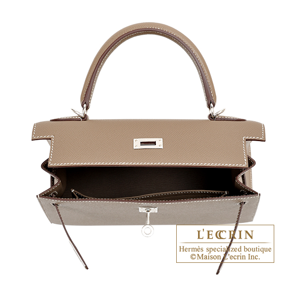 Birkin 25 Sellier Epsom Etoupe