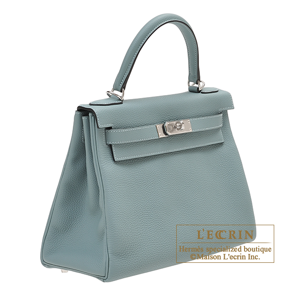 Hermes Kelly II Retourne 35 Vert Amande Togo 2019 PHW Handbag Purse