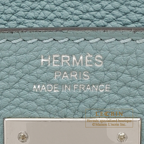 Hermes Kelly II Retourne 35 Vert Amande Togo 2019 PHW Handbag Purse