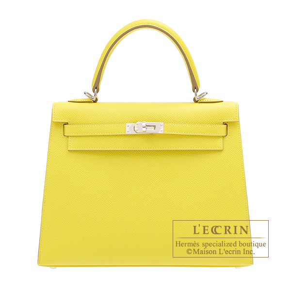 Lime Epsom Birkin 25