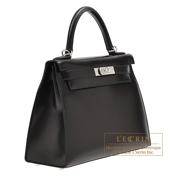 box calf leather hermes kelly