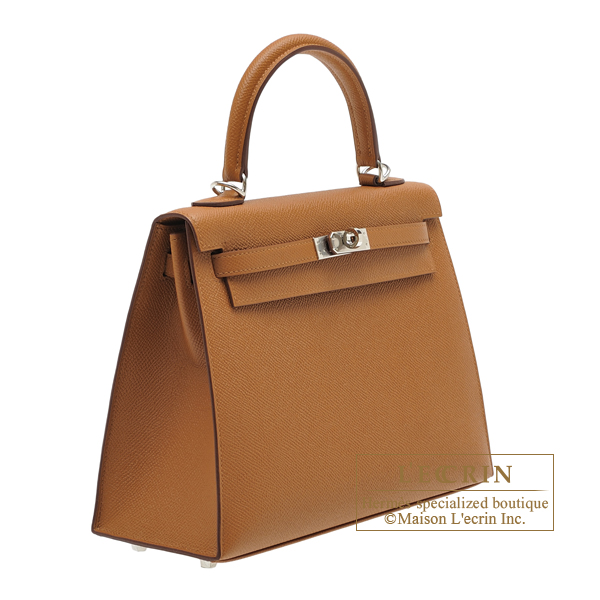 hermes kelly 25 jaune ambre