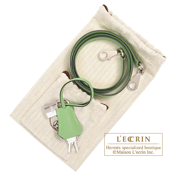 HERMES Epsom Mini Kelly Sellier 20 Vert Criquet 1301122