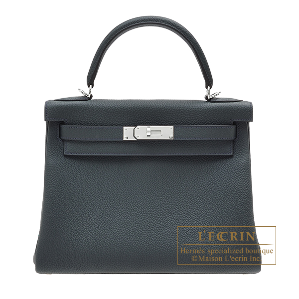 Túi Hermes Kelly 28 e Retourne Toile Bag