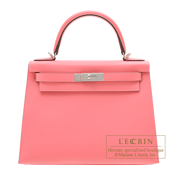 Hermes Birkin 30 Special Order Pink Rose Azalee Craie Beige White