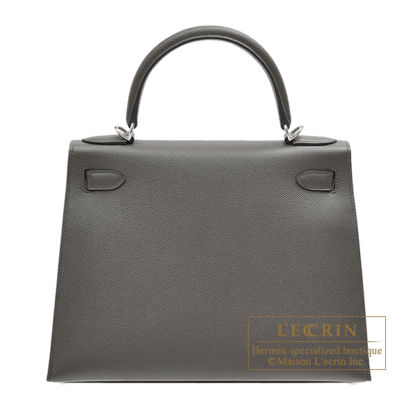 Hermes Kelly 28 Casaque Veau Epsom, Luxury, Bags & Wallets on Carousell