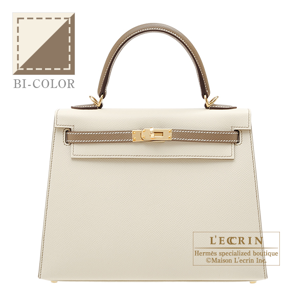 Birkin 25 Sellier Epsom Etoupe