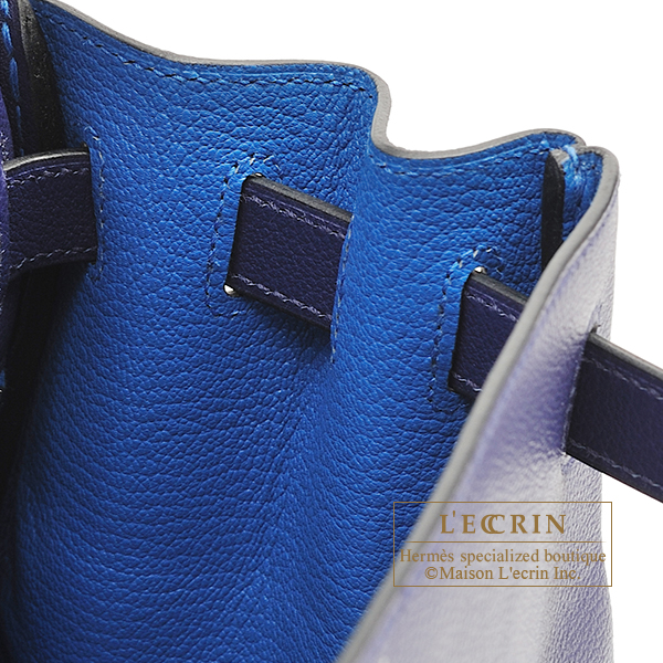 Blue encre hermes kelly hot sale