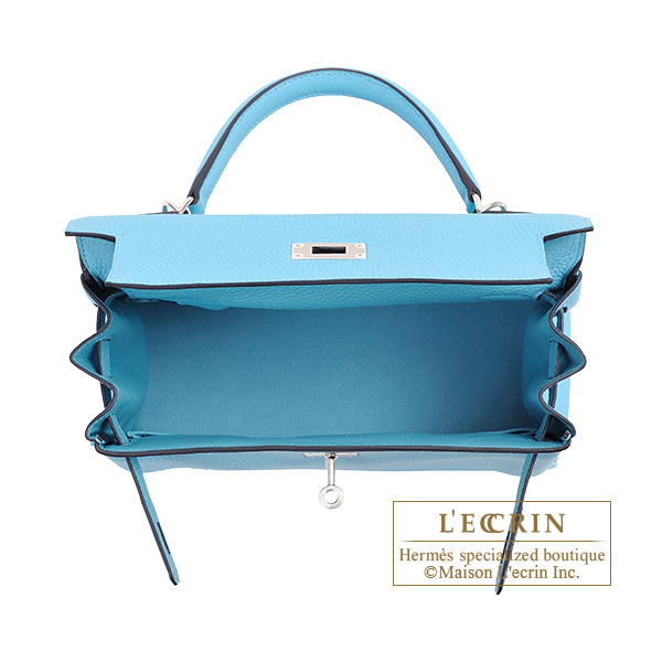 Hermes kelly deals bleu du nord