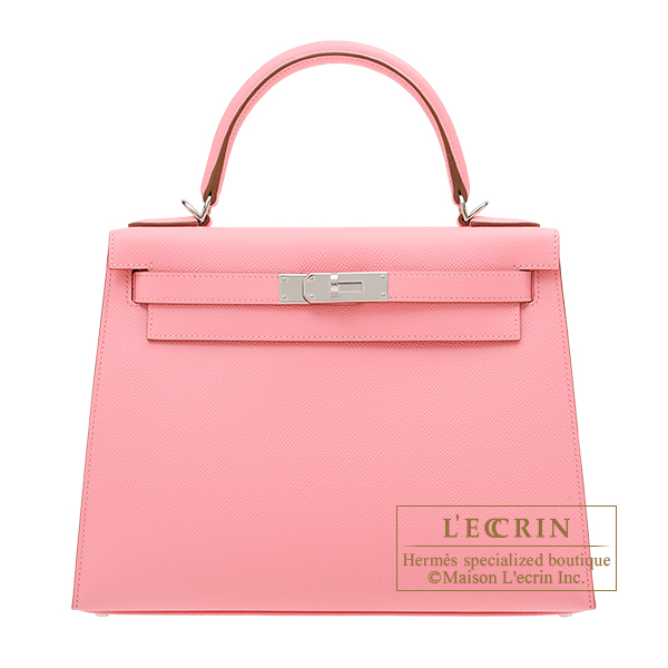 rose confetti birkin