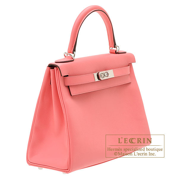 Hermes Rouge Casaque Evercolor Leather Gold Hardware Kelly