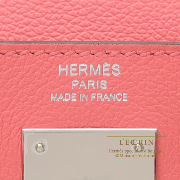 Hermes Red Evercolor Leather Gold Hardware Kelly 28 Bag Hermes