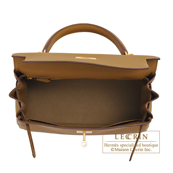 Bronze Dore Togo Birkin 30 Gold Hardware, 2020, Handbags & Accessories, 2023