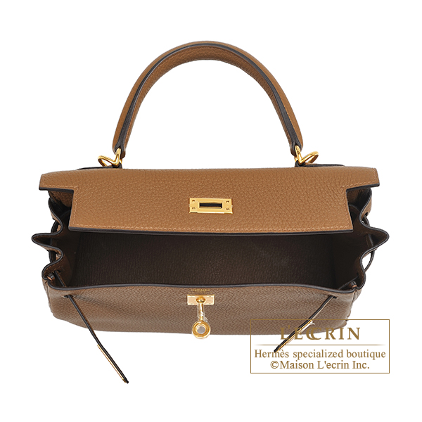 HERMES Birkin 35cm Alezan Epsom Leather Gold Hardware Bag - Final Call