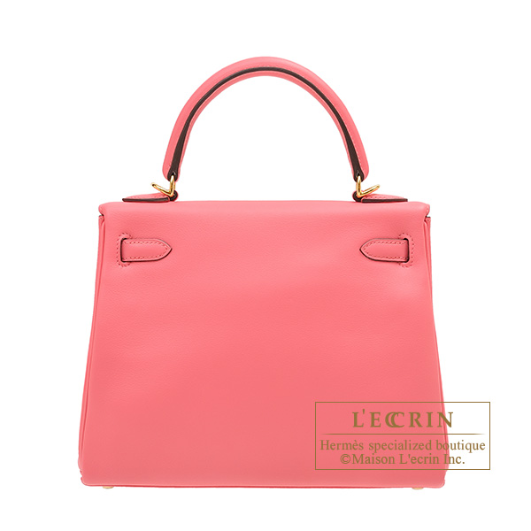 Hermes Kelly Retourne 25 Gold Swift Gold Hardware