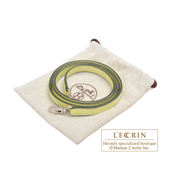 Hermes Kelly bag mini Sellier Jaune bourgeon Chevre myzore Hermes Kelly bag mini Sellier Jaune bourgeon Chevre myzore