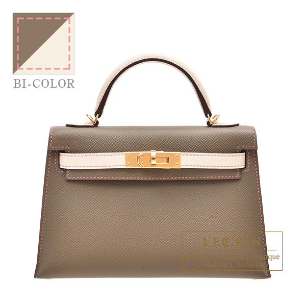 Hermes Kelly Sellier 20 Vert Amande Epsom Gold Hardware