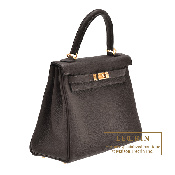 Hermes Kelly 32 Sellier in Ebene