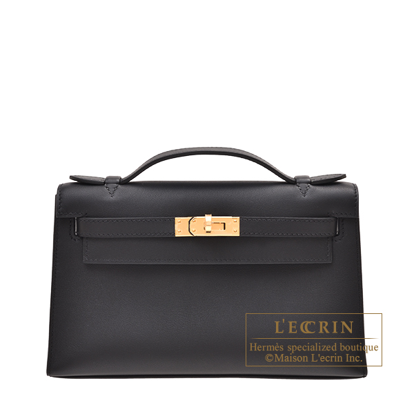 Hermes Anis Green Swift Leather Gold Hardware Kelly Retourne 28 Bag Hermes  | The Luxury Closet