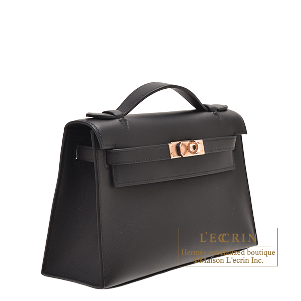 Kelly Pochette Swift Black