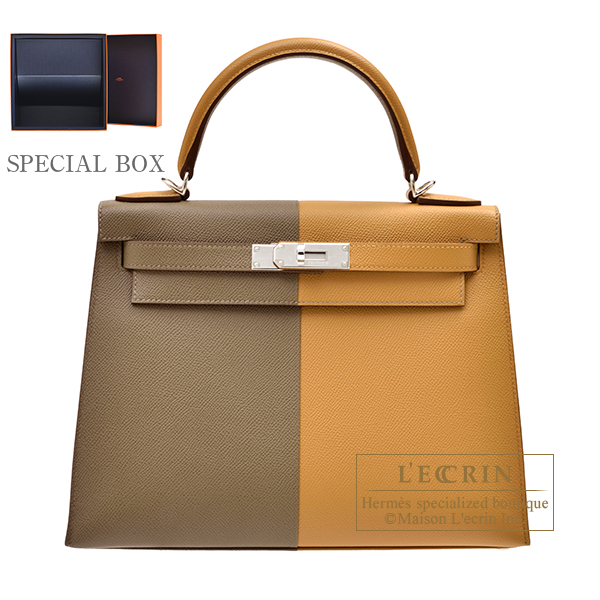 Hermes kelly sales 28 etoupe sellier