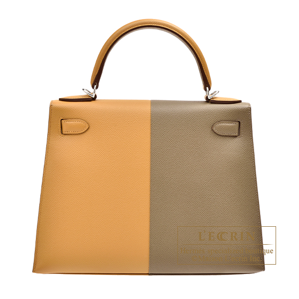 Hermes Bolide 1923 25 Sesame Bag Gold Hardware Epsom Leather at