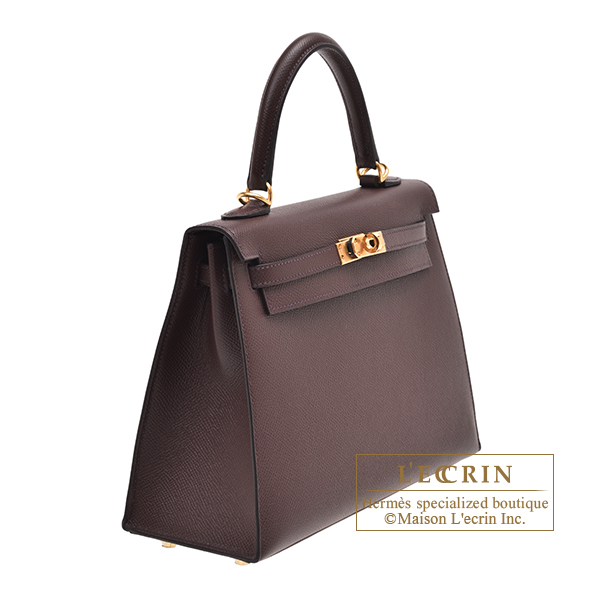 hermes kelly 25 chocolate