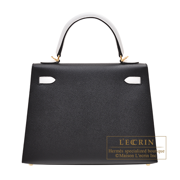 Brand New Hermes Kelly 25 Black Epsom Sellier GHW Hermes Kuala Lumpur (KL),  Selangor, Malaysia. Supplier