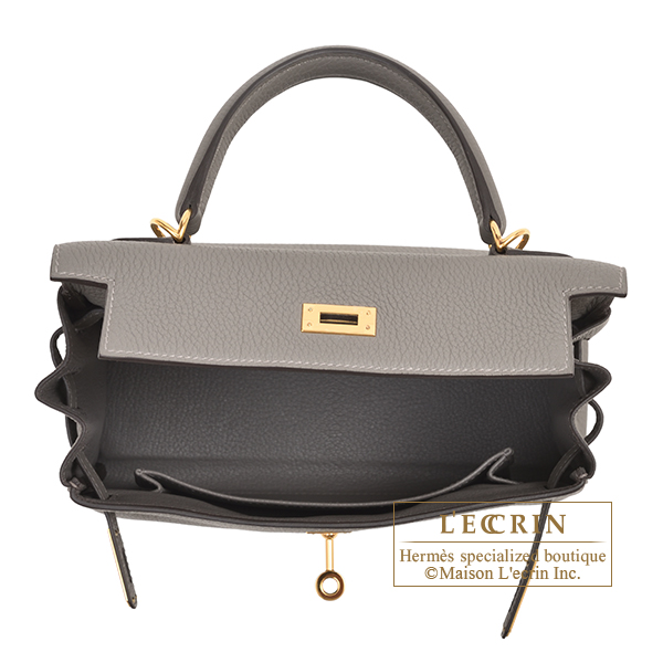 Birkin 25 Togo Gris Meyer