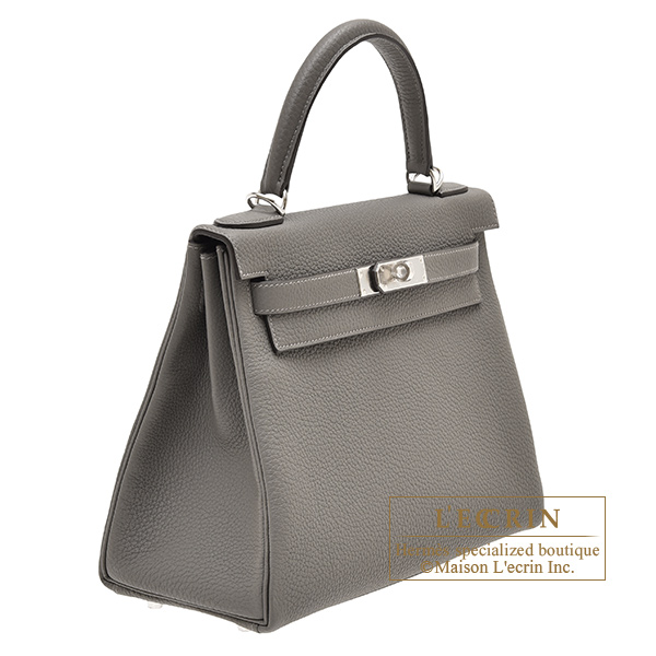 Hermes Gris Perle Togo Kelly 28 PHW, myGemma, JP