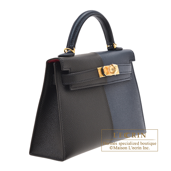 Hermes Kelly Miini Sellier Rouge Casaque Epsom Leather Gold Hardware