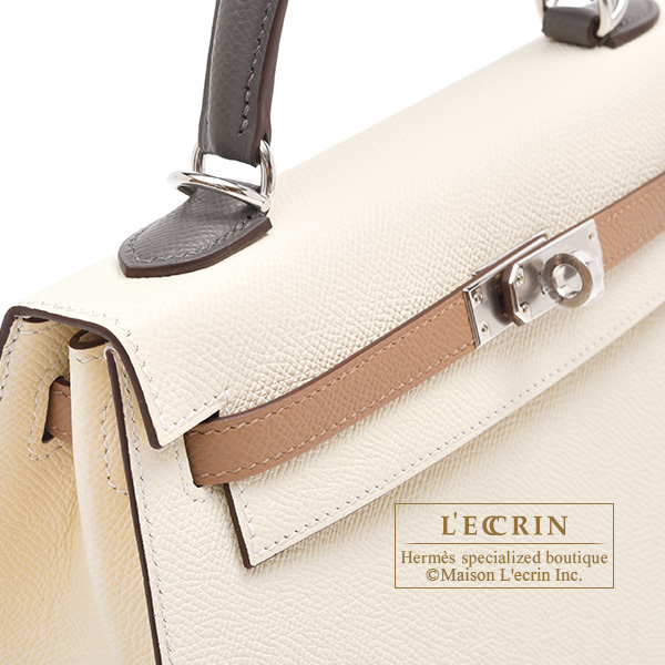 Hermes neutral colors! #tourterelle #etoupe #chai #hermesgold #kelly25, Hermes Bag