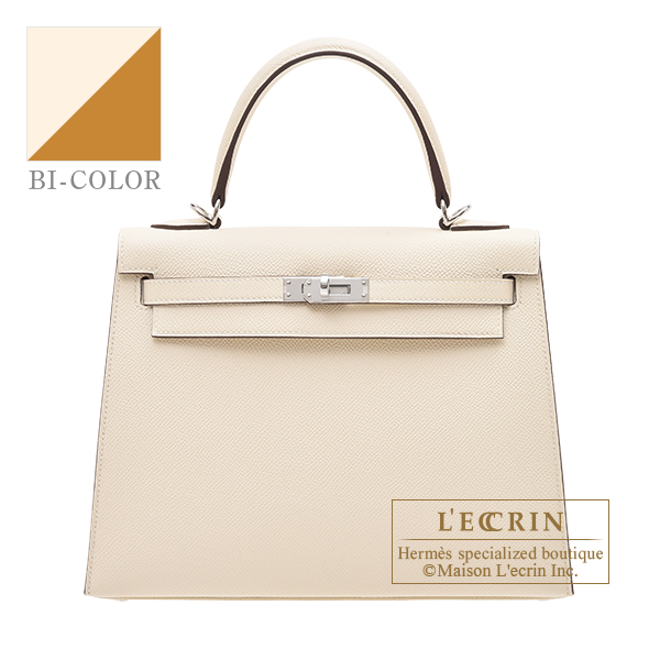 Hermes Bolide 1923 25 Sesame Bag Gold Hardware Epsom Leather