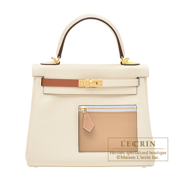 Replica Hermes Birkin 30 Retourne Handmade Bag In Chai Ostrich Leather