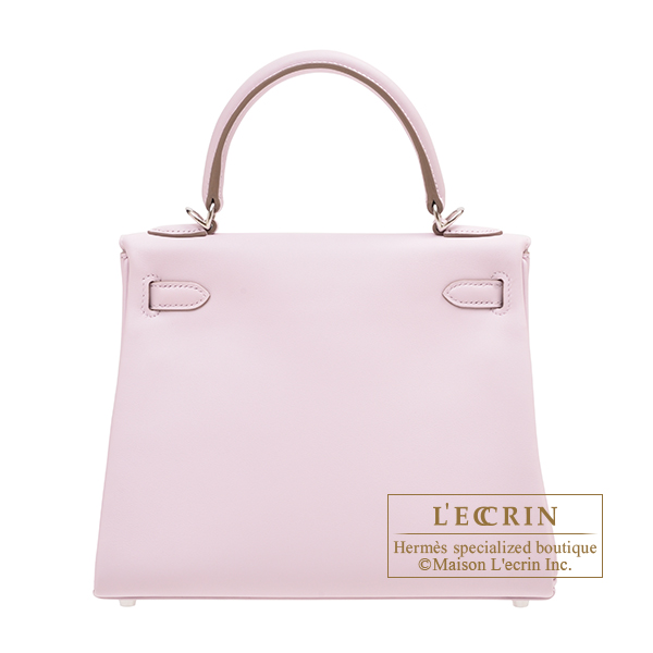 Birkin 25 Swift Rose Dragee