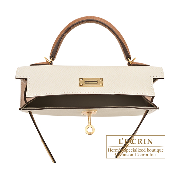 Hermès Grey Togo Leather 28 cm Kelly with Gold Hardware