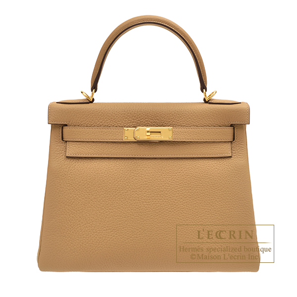 Hermes Kelly 28 Retourne Bag White Clemence Leather with Gold Hardware –  Mightychic