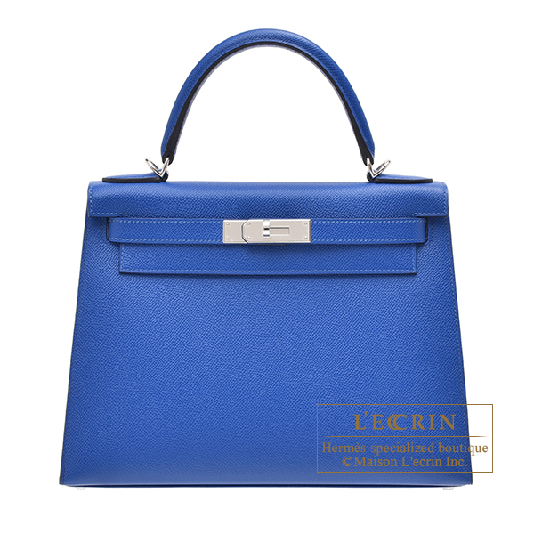 hermes blue kelly