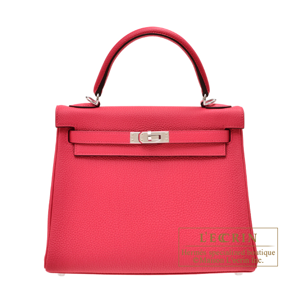 red hermes kelly bag