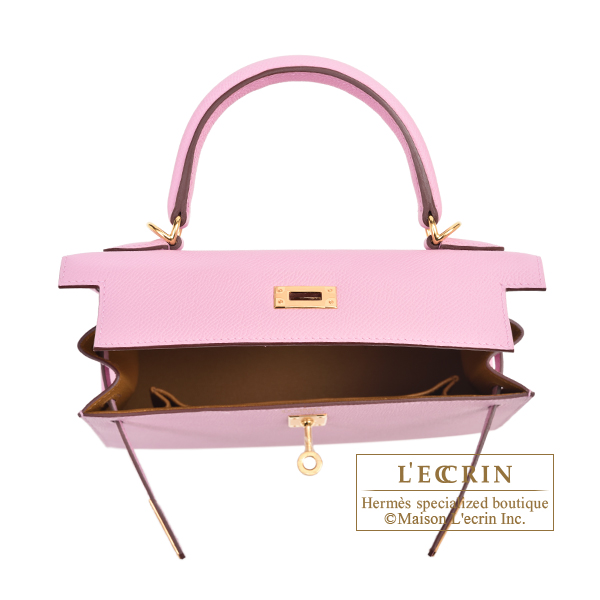 Eternal Love: 35 Hermes Red Kelly Sellier with Gold Hardware