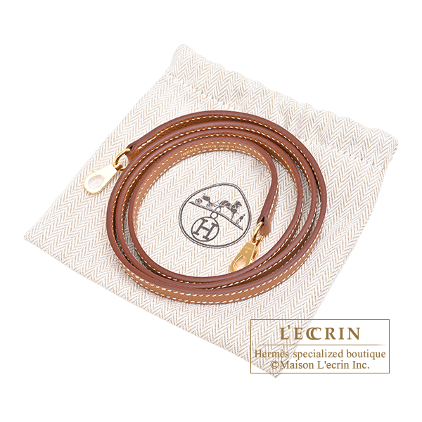 Hermes Kelly bag mini Sellier Gold Epsom leather Gold hardware