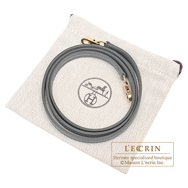 Hermes Kelly bag mini Sellier Vert amande Epsom leather Champagne gold hardware