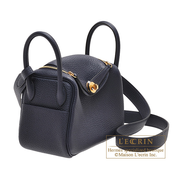 Hermes Lindy 26 in Blue Nuit