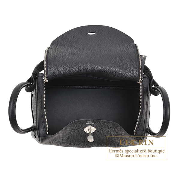 Hermes lindy on sale black 26