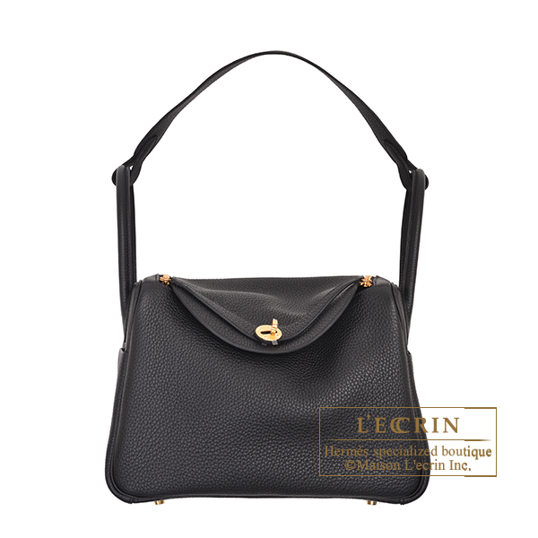 Hermes Lindy 30 Gold Clemence Gold Hardware